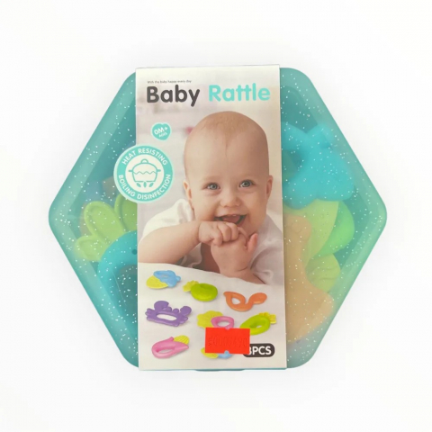 Set Jucarii pentru Dentitie din Silicon [2]