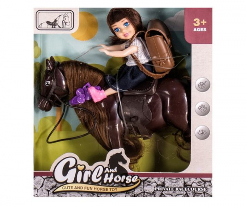 Set Papusa, cu Calut si Accesorii, iStan [1]