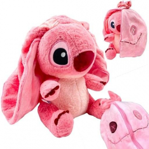 Set Plus Stitch Reversibil + Lantisor Tennis Unisex Reglabil - Roz [1]