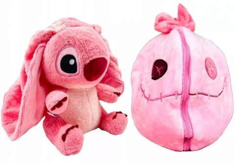 Set Plus Stitch Reversibil + Lantisor Tennis Unisex Reglabil - Roz [7]