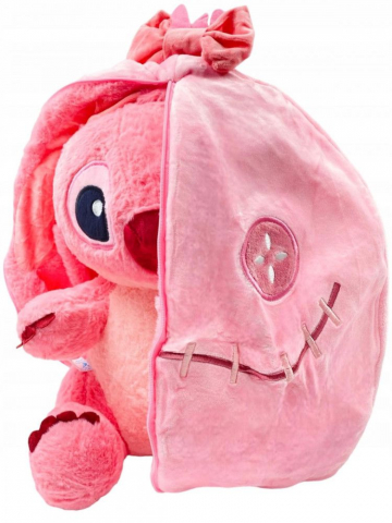 Set Plus Stitch Reversibil + Lantisor Tennis Unisex Reglabil - Roz [9]