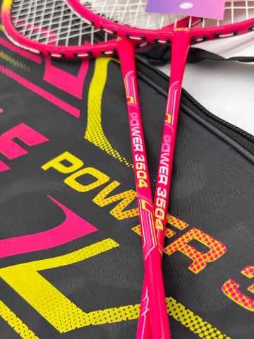 Set Rachete Badminton cu Husa si 6 Fluturasi – 70 cm [8]