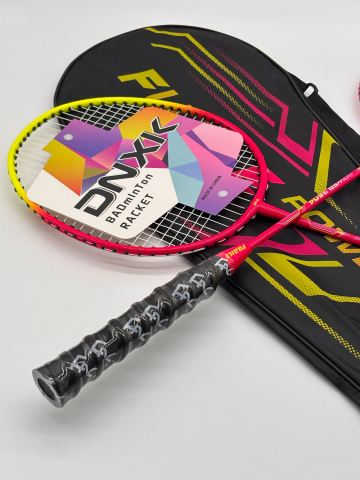 Set Rachete Badminton cu Husa si 6 Fluturasi – 70 cm [9]