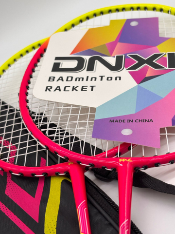 Set Rachete Badminton cu Husa si 6 Fluturasi – 70 cm [2]