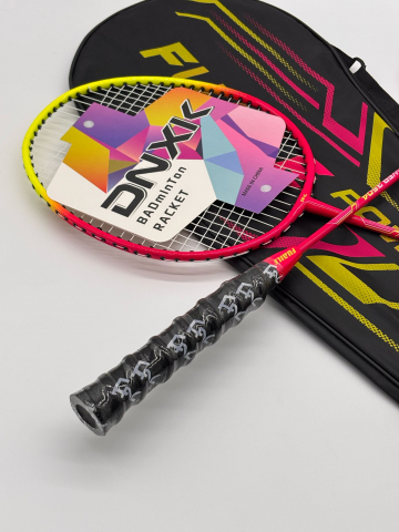 Set Rachete Badminton cu Husa si 6 Fluturasi – 70 cm [7]