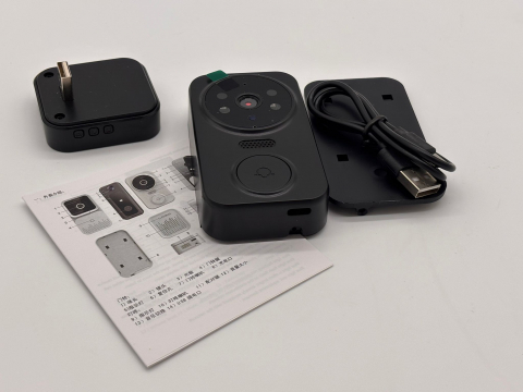 Sonerie Video Inteligentă WiFi cu Cameră HD, Viziune Nocturnă, Audio Bidirecțional, Notificări pe Telefon, Compatibil Android/iOS prin Aplicația ULOOKA [10]