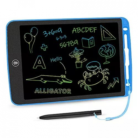 Tableta LCD Electronica 24 cm – Scrie, Deseneaza si Sterge [0]