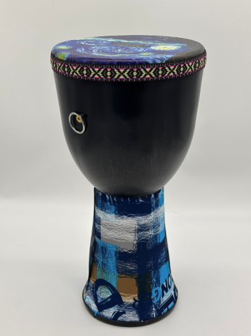 Tarabana 40 cm Semi Profesionala, Toba Percutie cu Sunet Puternic si Clar [2]