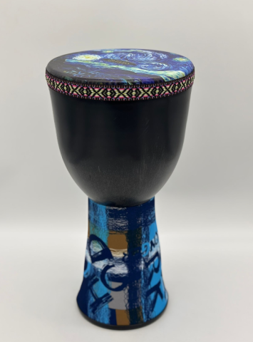 Tarabana 40 cm Semi Profesionala, Toba Percutie cu Sunet Puternic si Clar [3]