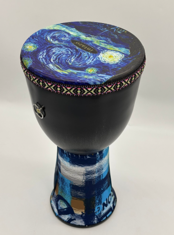 Jucării & Articole pentru Copii - Tarabana 40 cm Semi Profesionala, Toba Percutie cu Sunet Puternic si Clar