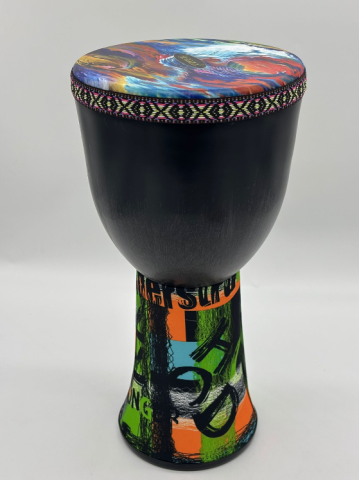 Tarabana 40 cm Semi Profesionala, Toba Percutie cu Sunet Puternic si Clar [1]