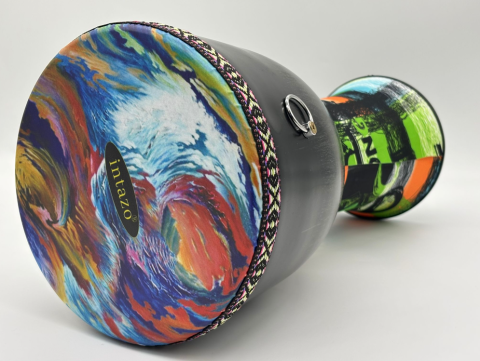 Jucării & Articole pentru Copii - Tarabana 40 cm Semi Profesionala, Toba Percutie cu Sunet Puternic si Clar