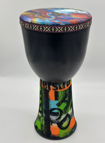 Tarabana 40 cm Semi Profesionala, Toba Percutie cu Sunet Puternic si Clar [3]