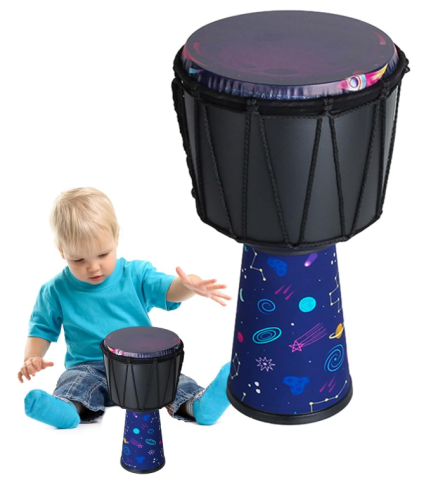 Tarabană pentru Copii, 30.5 cm, Calitate Premium, Instrument Muzical [4]