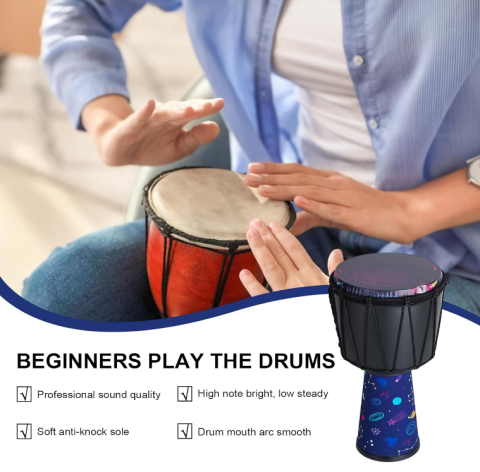 Tarabană pentru Copii, 30.5 cm, Calitate Premium, Instrument Muzical [3]