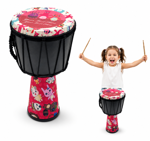 Tarabană pentru Copii, 30.5 cm, Calitate Premium, Instrument Muzical [0]