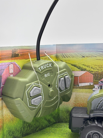 Tractor cu Telecomandă R/C Fermier, 32 cm, cu Remorcă, Sunete Realiste și Design Detaliat [5]