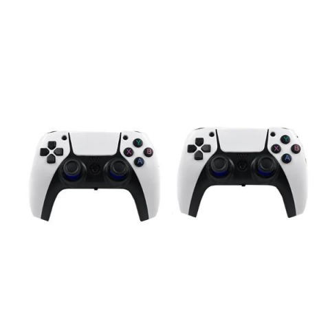 TV Game Stick Pro 4K Ultra HD, 2 x Controller Wireless, 10000 Jocuri Preinstalate, 64 GB [5]