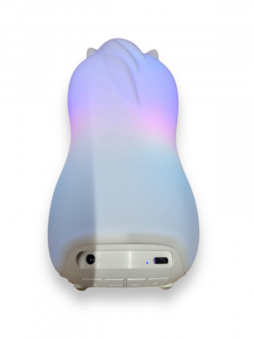 Unicorn Boxa si Lampa de Veghe, Calitate Audio Premium, din Material Siliconat [2]