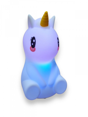 Unicorn Boxa si Lampa de Veghe, Calitate Audio Premium, din Material Siliconat [5]