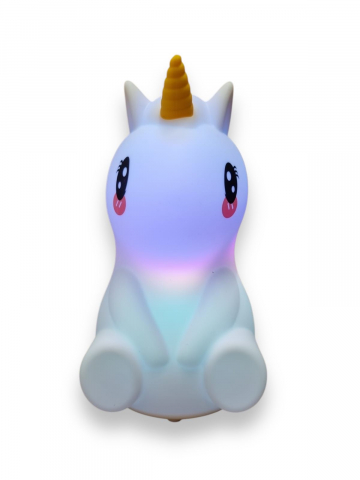 Unicorn Boxa si Lampa de Veghe, Calitate Audio Premium, din Material Siliconat [4]