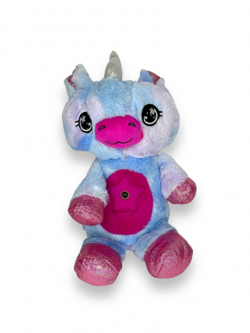 Unicorn de Plus cu Proiectii, Muzica si Desene - Multicolor [1]