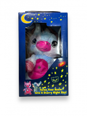 Unicorn de Plus cu Proiectii, Muzica si Desene - Multicolor [2]