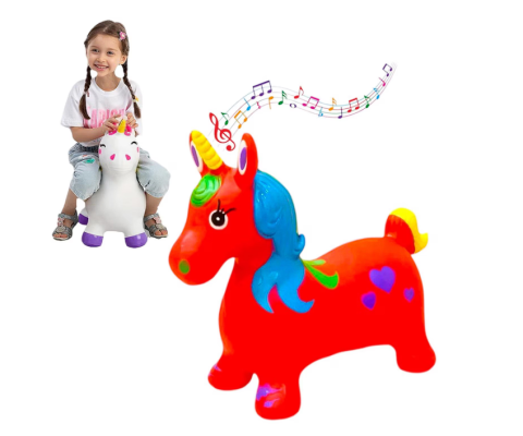 Toate Produsele - Unicorn Gonflabil, din Cauciuc, cu Lumina si Muzica