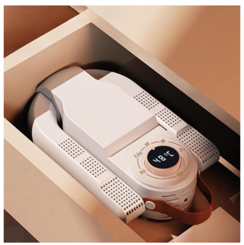 Uscator Incaltaminte Rapid cu Dezodorizare, Antibacterian, Timer 1–120 Min, 48°C, Shoe Dryer Silentios, Reglabil si Portabil [4]