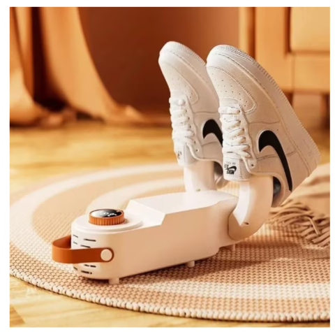 Gadgeturi și Electronice - Uscator Incaltaminte Rapid cu Dezodorizare, Antibacterian, Timer 1–120 Min, 48°C, Shoe Dryer Silentios, Reglabil si Portabil