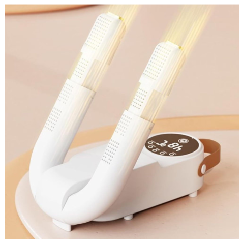Uscator Incaltaminte Rapid cu Dezodorizare, Antibacterian, Timer 1–120 Min, 48°C, Shoe Dryer Silentios, Reglabil si Portabil [7]
