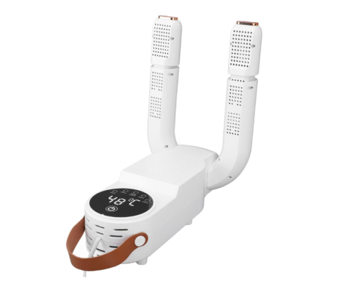 Uscator Incaltaminte Rapid cu Dezodorizare, Antibacterian, Timer 1–120 Min, 48°C, Shoe Dryer Silentios, Reglabil si Portabil [1]