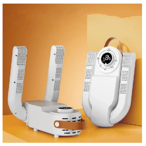 Uscator Incaltaminte Rapid cu Dezodorizare, Antibacterian, Timer 1–120 Min, 48°C, Shoe Dryer Silentios, Reglabil si Portabil [8]