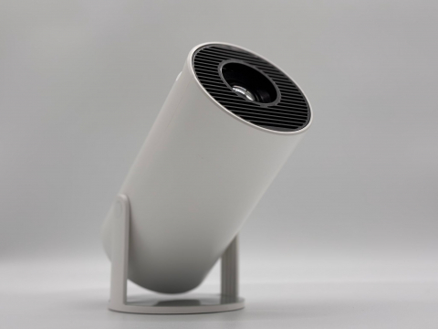 Videoproiector Smart Portabil Model Pro, 5000 Lumeni, 280 ANSI, Android 11, Wi-Fi, Bluetooth, rezolutie Ultra HD, Suport 4K, conexiune HDMI, USB si Mirroring Android/IOS, difuzor integrat, rotire 180° [14]