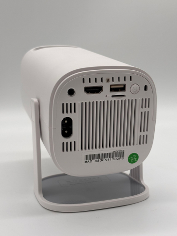 Videoproiector Smart Portabil P30 MAX, Android TV, 7000 Lumeni, 450 ANSI, Suport 4K, Wi-Fi 5G, Bluetooth, Auto Corecție, Difuzor, 10000 Jocuri Retro [19]