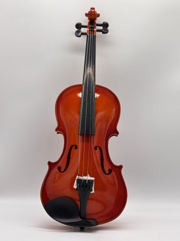 Vioară 4/4 Semi-Profesională, 60 cm, cu Arcus, Rășină și Husă de Protecție – Calitate Premium [8]