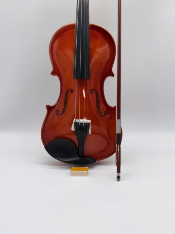 Vioară 4/4 Semi-Profesională, 60 cm, cu Arcus, Rășină și Husă de Protecție – Calitate Premium [7]