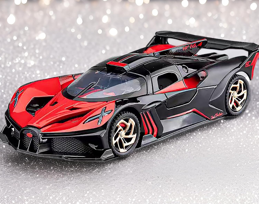 Mașină din Metal Bugatti Bolide 1:32, Hypercar&hellip;