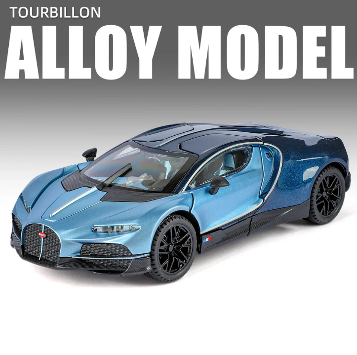 Masina din Metal Bugatti Tourbillon V16, 20&hellip;