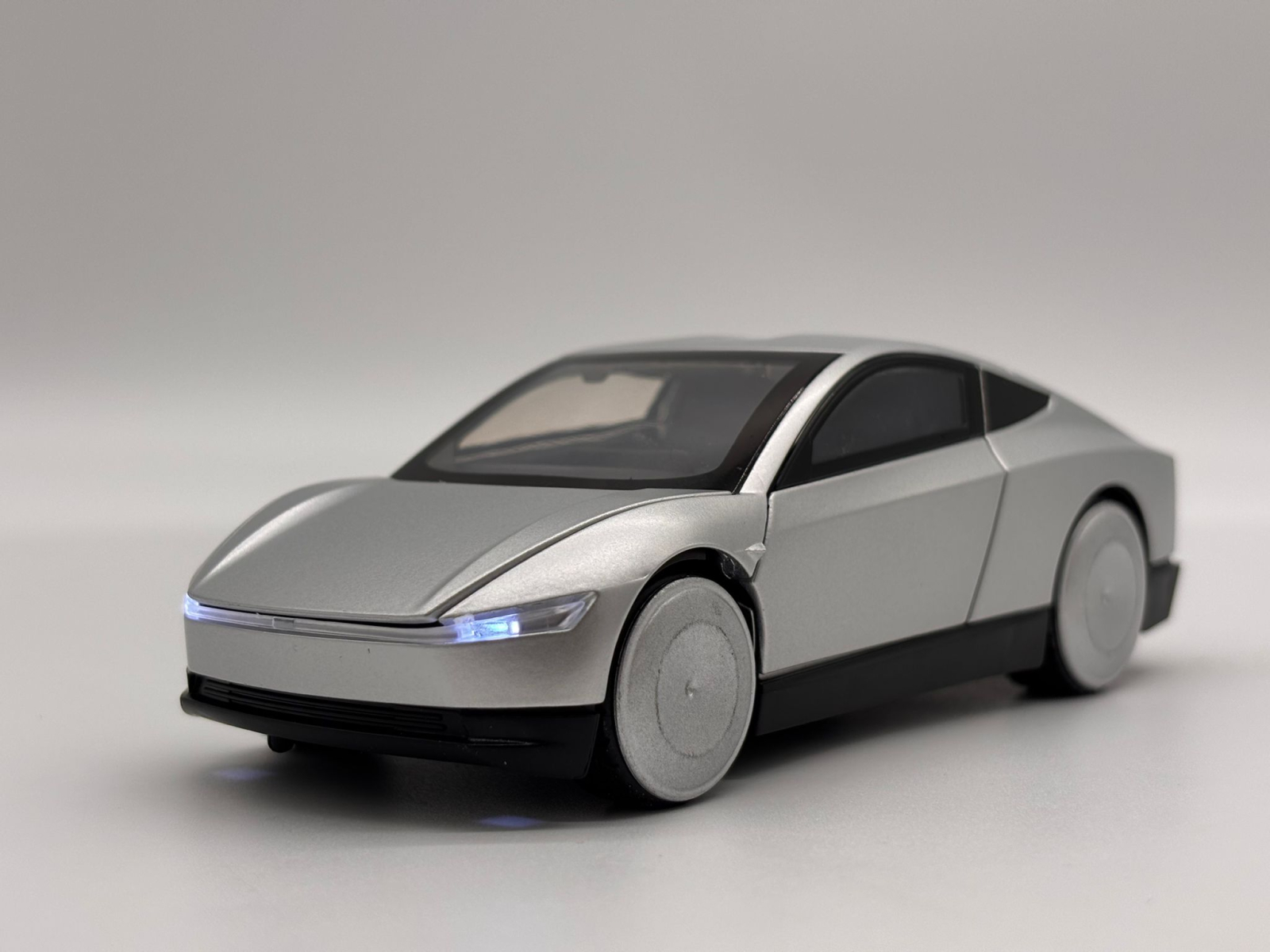 Automacheta Tesla Cybercab, 15 cm, Functie Pull-Back,&hellip;
