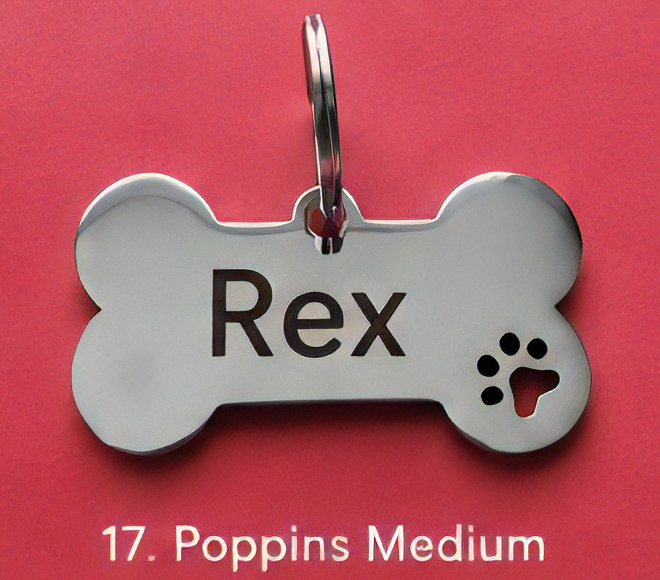 Pandantiv personalizat pentru animale de companie [5]