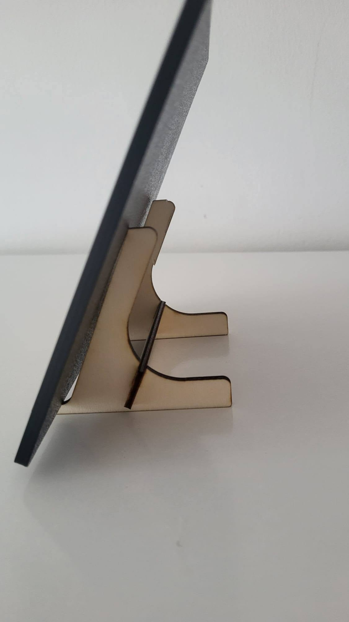 Tablou Personalizat pentru Bunică din Lemn | Cadou cu Gravură Laser [4]