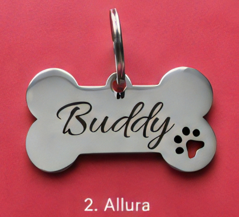 Pandantiv personalizat pentru animale de companie [6]