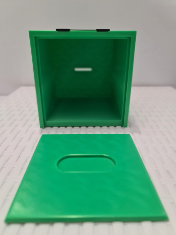 Pușculiță Minecraft Creeper Personalizată [1]