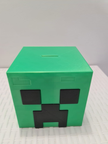 Pușculiță Minecraft Creeper Personalizată [5]