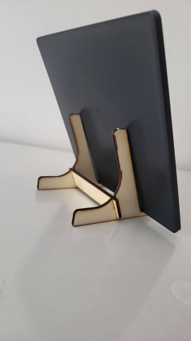 Tablou Personalizat pentru Bunică din Lemn | Cadou cu Gravură Laser [4]