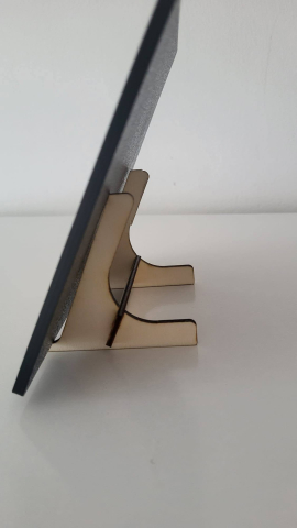 Tablou Personalizat pentru Bunică din Lemn | Cadou cu Gravură Laser [3]