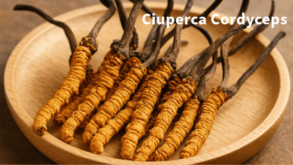 Ciuperca Cordyceps – Istorie, Beneficii, Contraindicații și Ghid de Utilizare