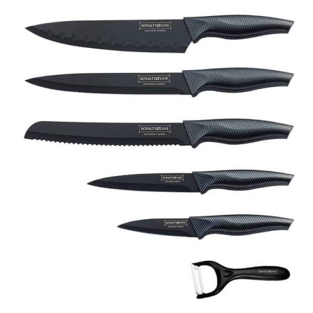 Set Cuțite + Oală Inox 2L CADOU [2]