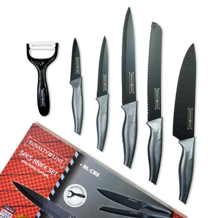 Set Cuțite + Oală pentru Sos 2L CADOU [2]